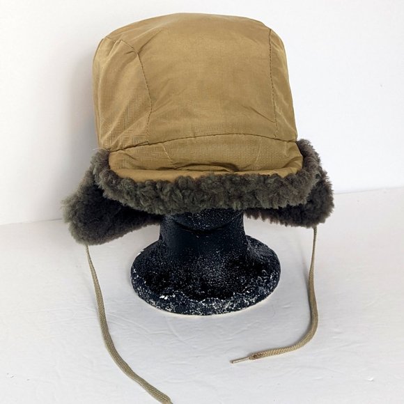 Eddie Bauer Accessories Vintage Goose Down Eddie Bauer Trapper Hat